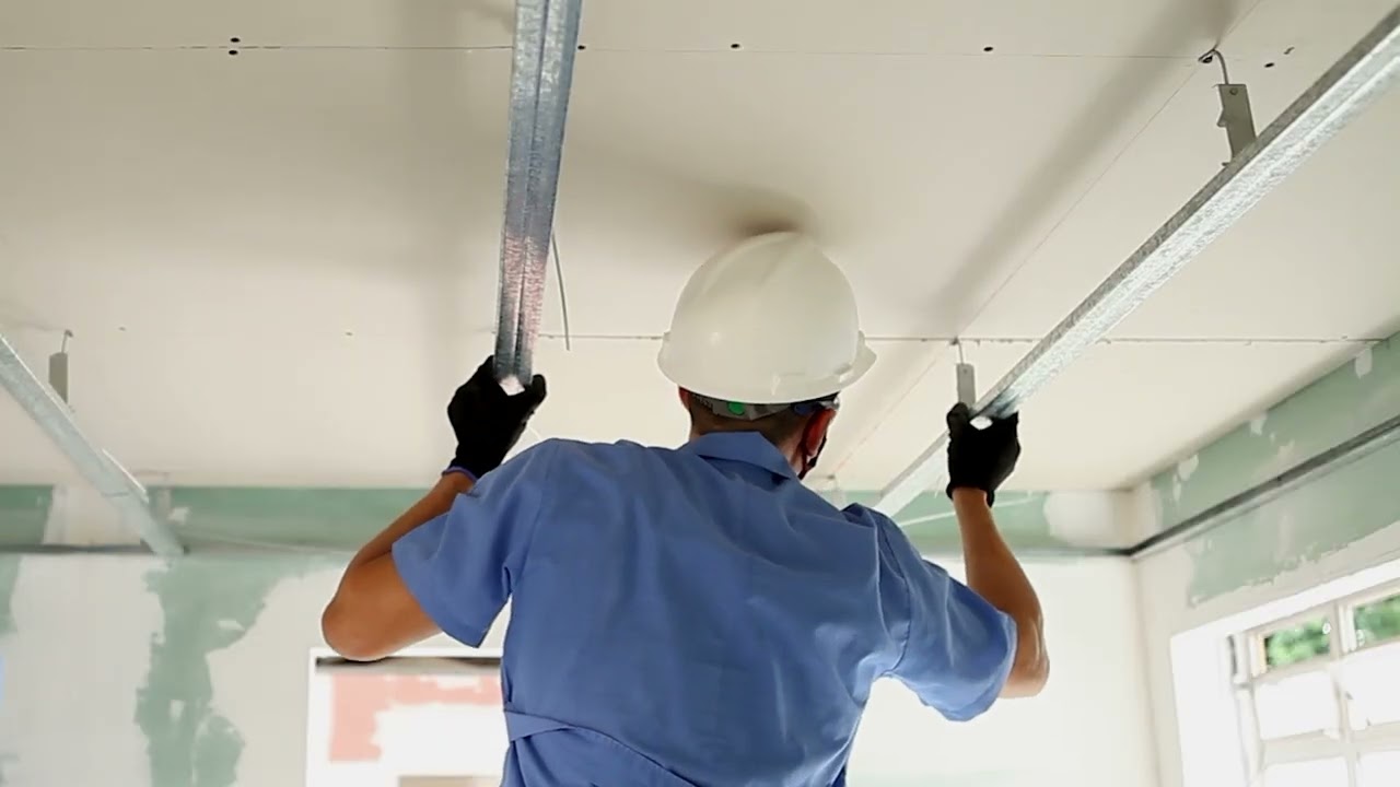 Passo a passo - Forro de Drywall