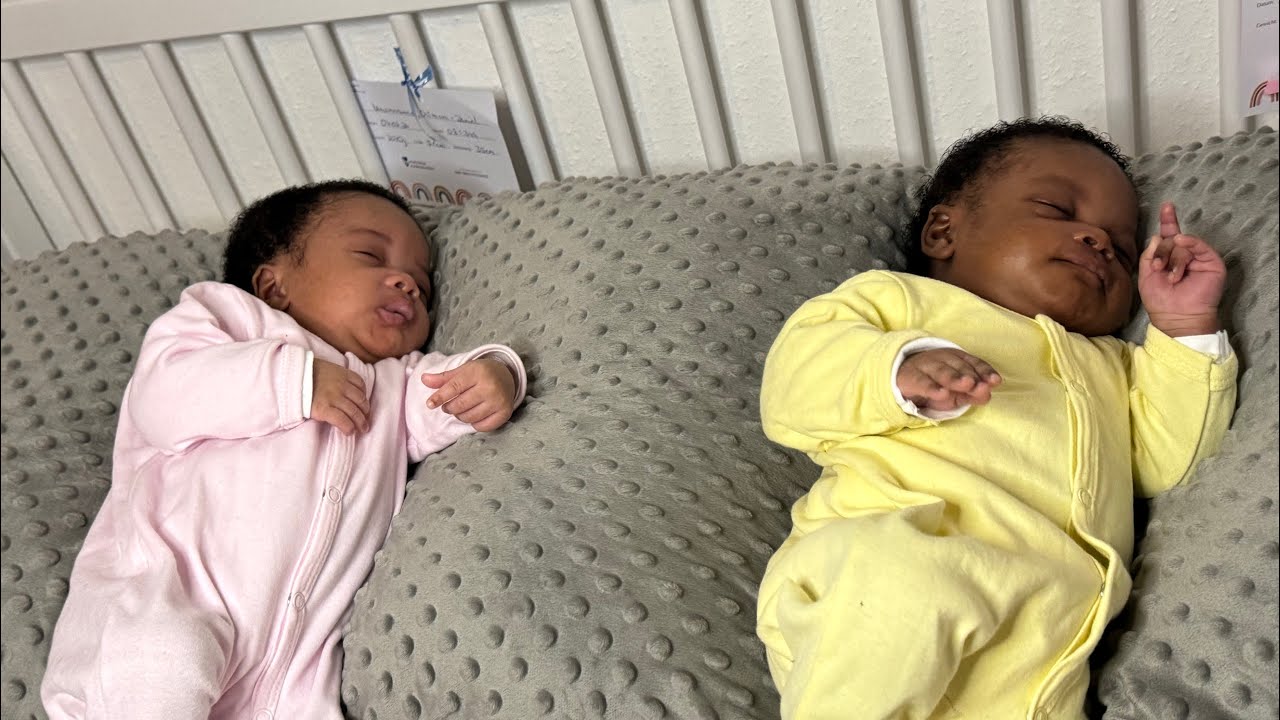 Twins did something different today, I am so proud of them