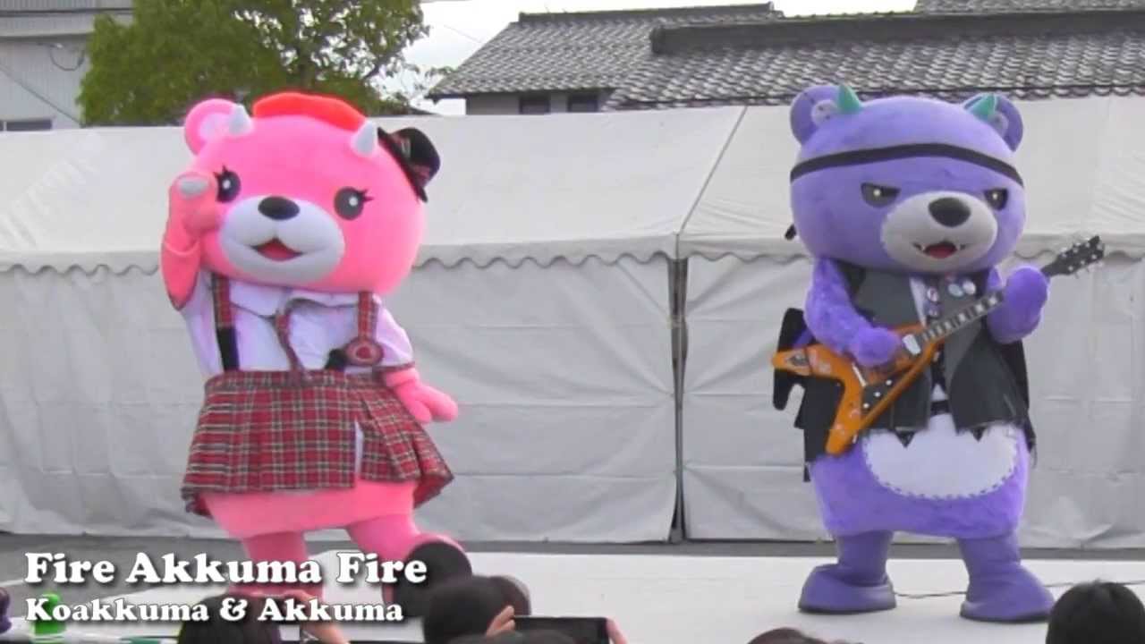 (YOULOOKNICE)FIRE AKKUMA FIREを踊ってみた / コアックマ＆アックマ