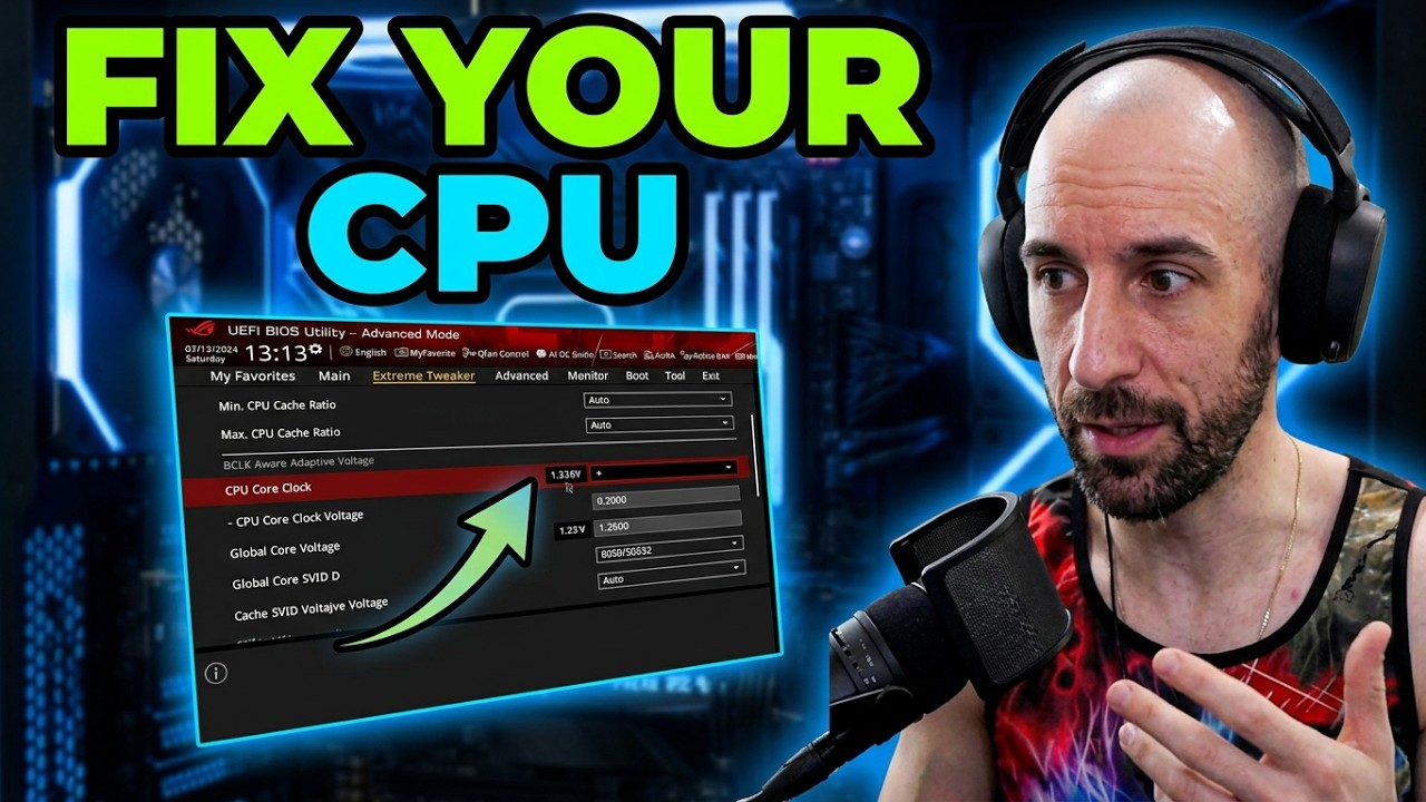 🛑 ОСТАНОВИТЕ СБОИ Intel 😱👑 (пошаговое руководство)