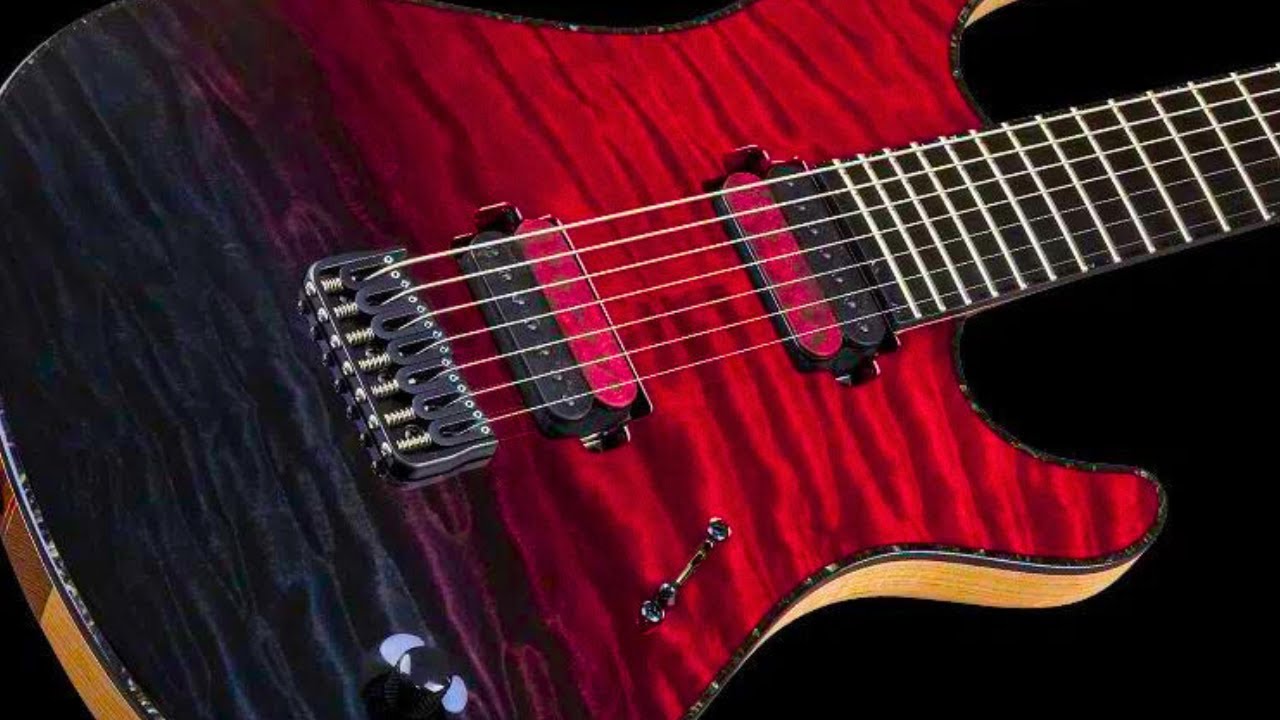 Strong Heavy Rock Backing Track For Guitar In E Minor