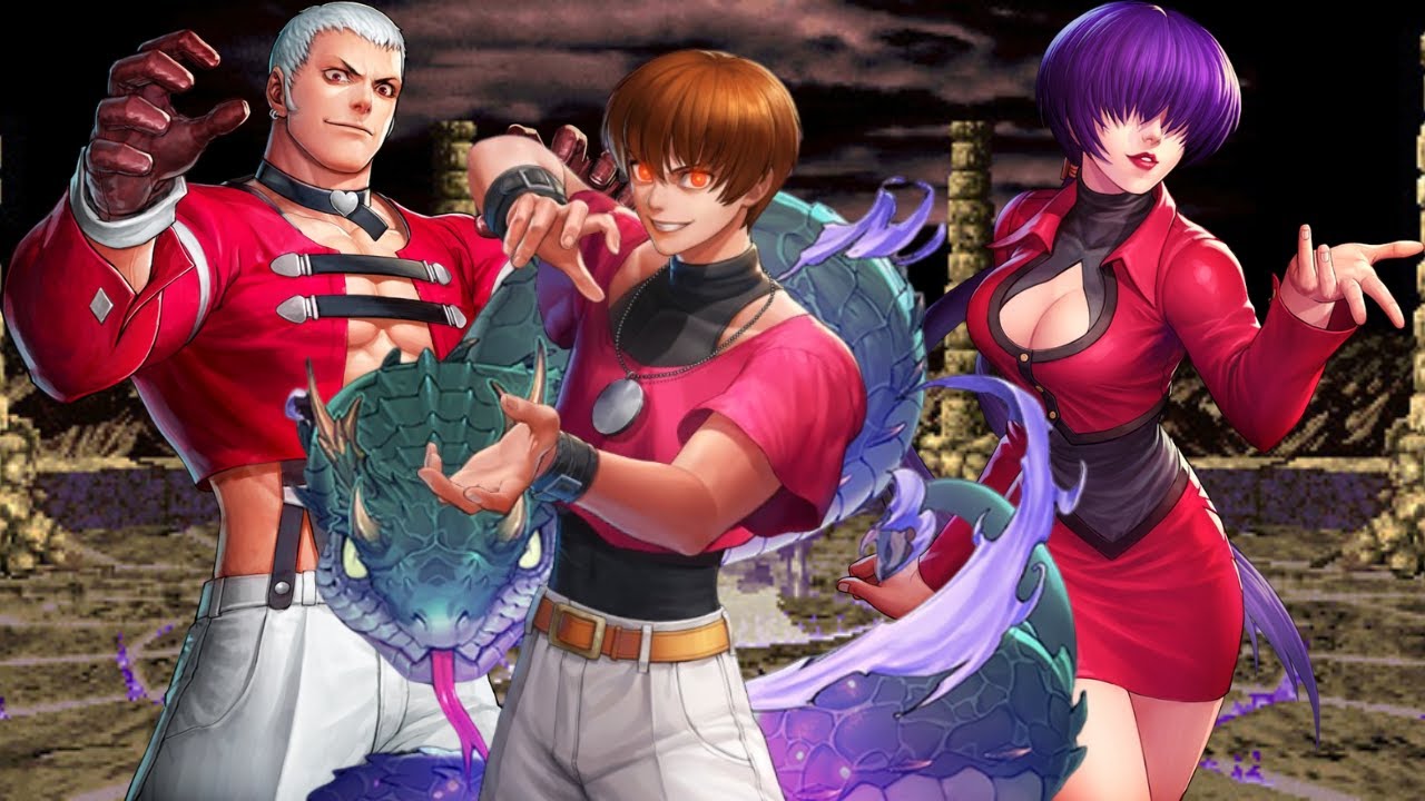 KOF All Star Orochi Team Gameplay (Orochi Yashiro, Orochi Shermie & Orochi Chris)