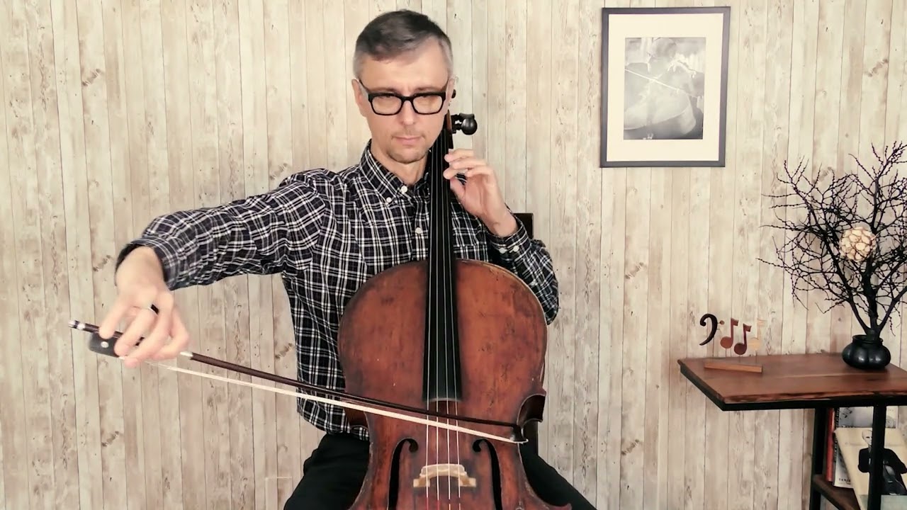 S. Lee Cello Etude no. 1 | Op. 31 Melodic and Progressive Exercises