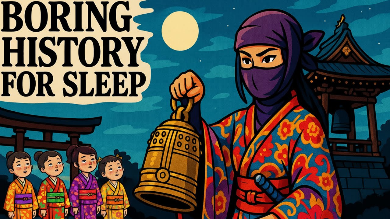 Kunoichi Master: How 300 Orphan Girls Disarmed Feudal Japan's Warlords With Temple Bells