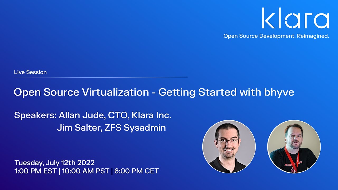 Open-Source Virtualization – Getting started with bhyve in FreeBSD