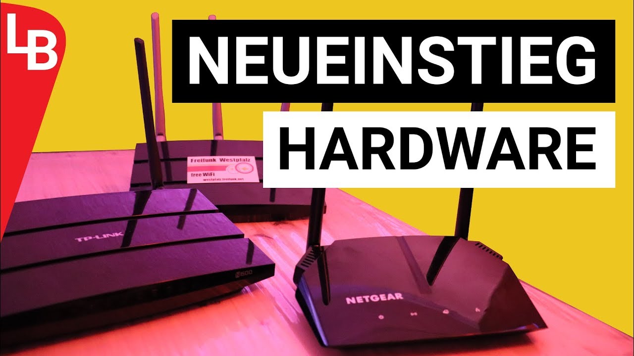 Freifunk-Hardware 2019 für Neueinsteiger