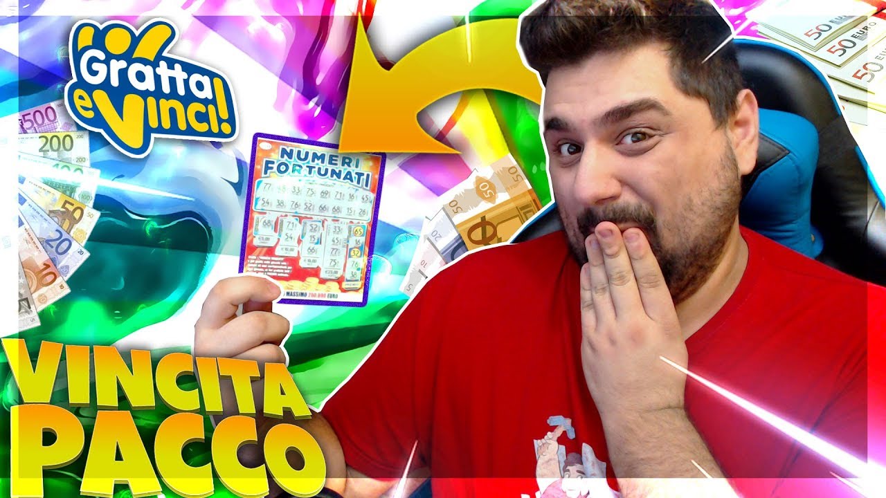 TROVATA UN'ALTRA VINCITA PACCO! CHE CULO! - Gratta e Vinci ITA