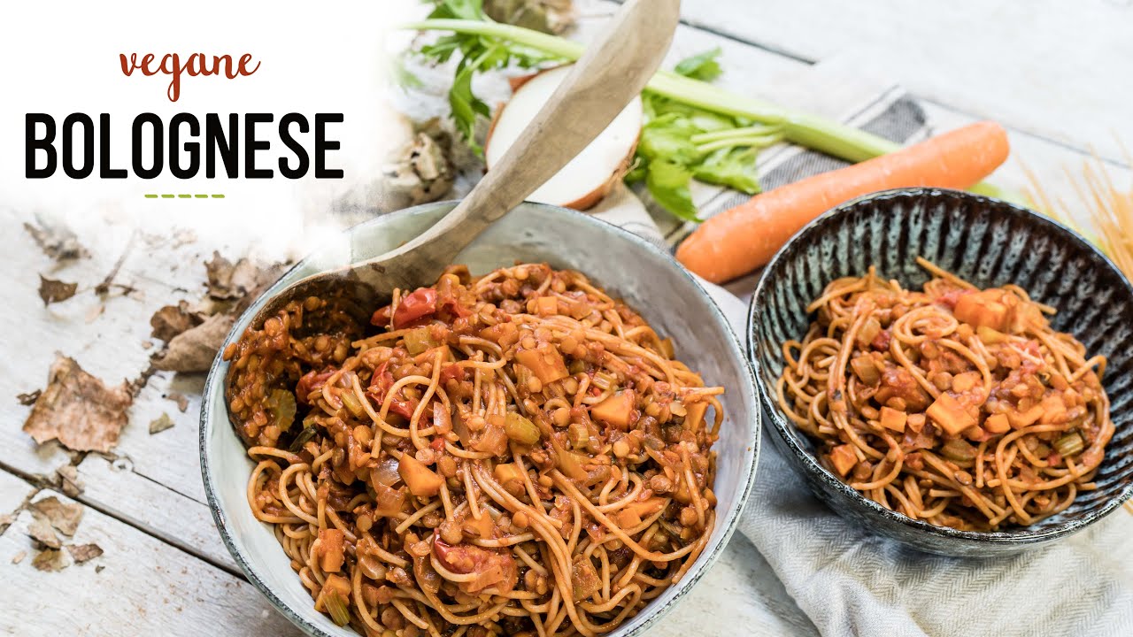 One Pot Spaghetti Bolognese | VEGAN 🥗
