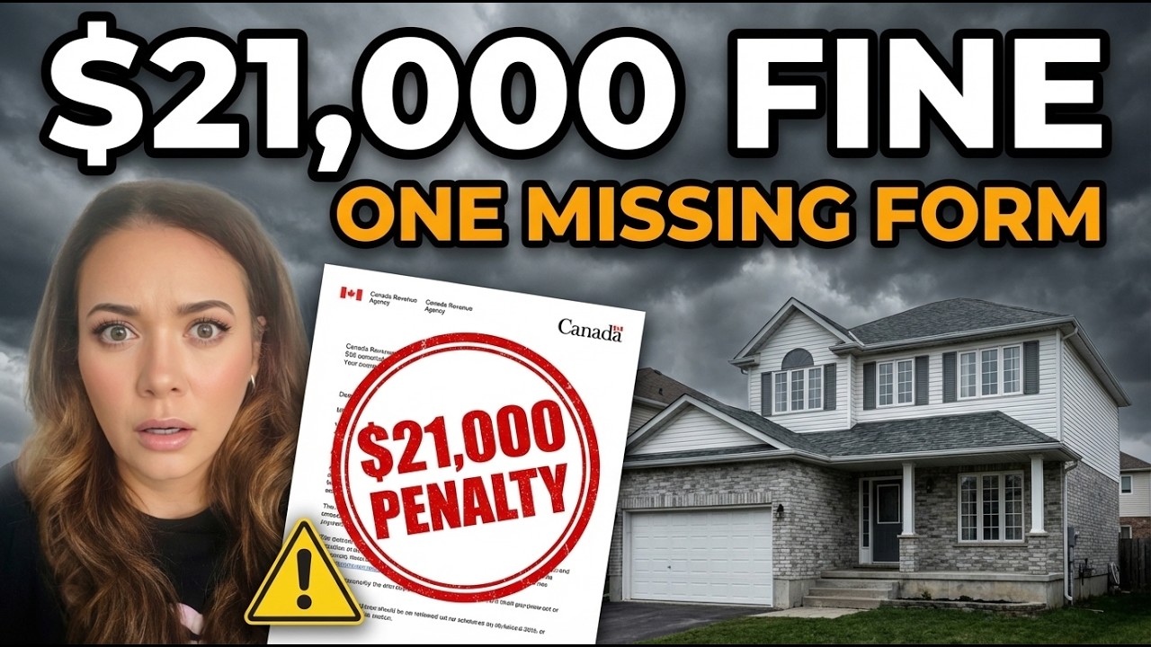 Missing One Tax Form? Here's the $21,000 Price Tag This Toronto Investor Paid
