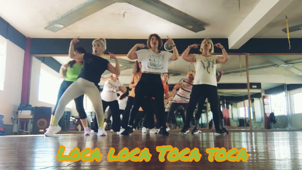 Loca loca Toca toca / Anima . Warm up. ZUMBA. Zumba with MYRO TEAM/ Choreography: Maria Myronaki