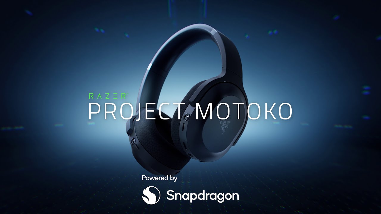 Проект Razer Motoko &mdash; будущее носимого искусственного интеллекта.