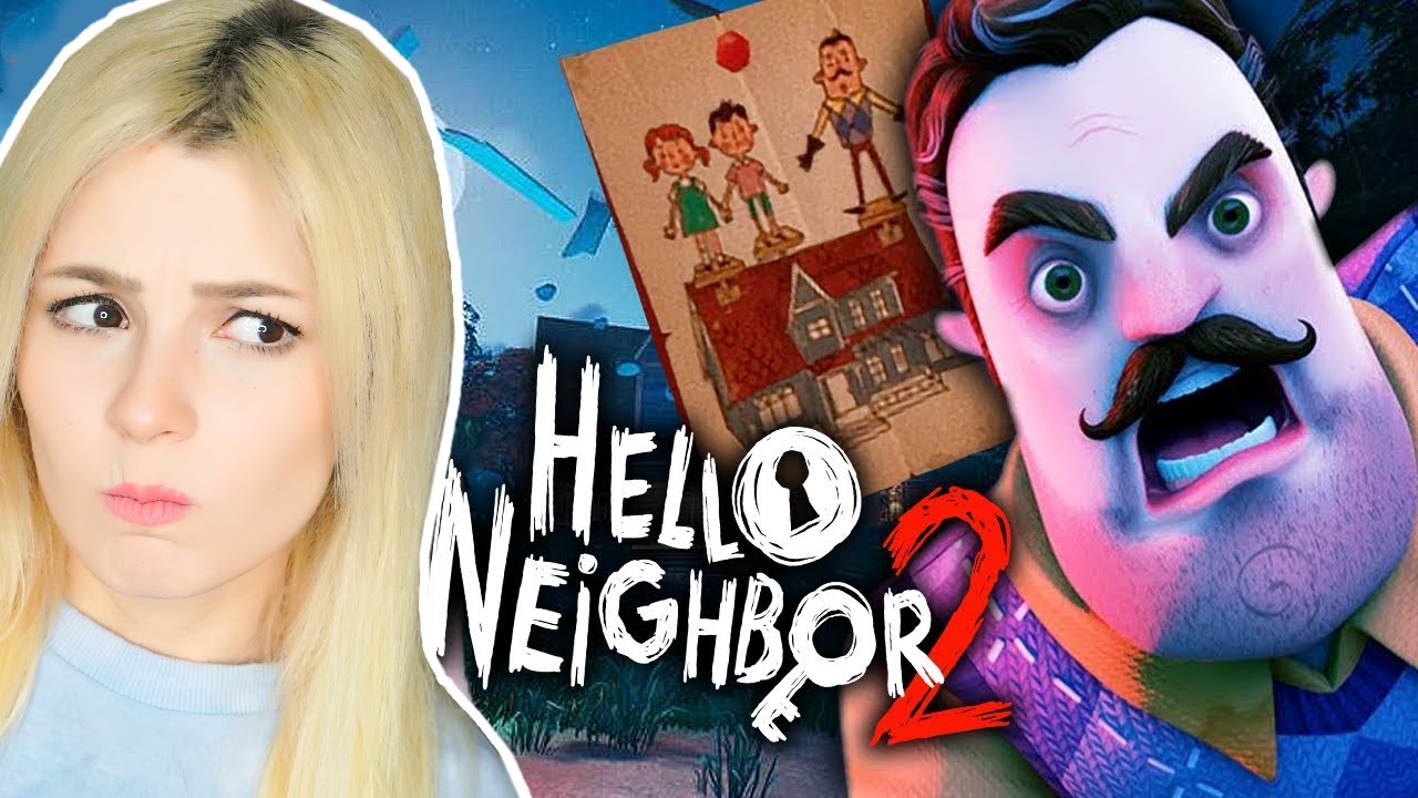 HELLO NEIGHBOR 2 YENİ EV ! (DEMO)