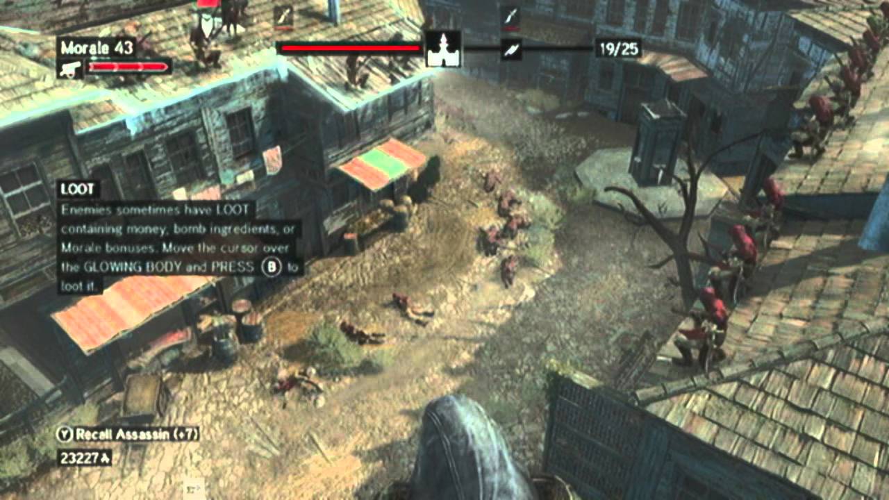 assassins creed revelations den defense tactic/strategy