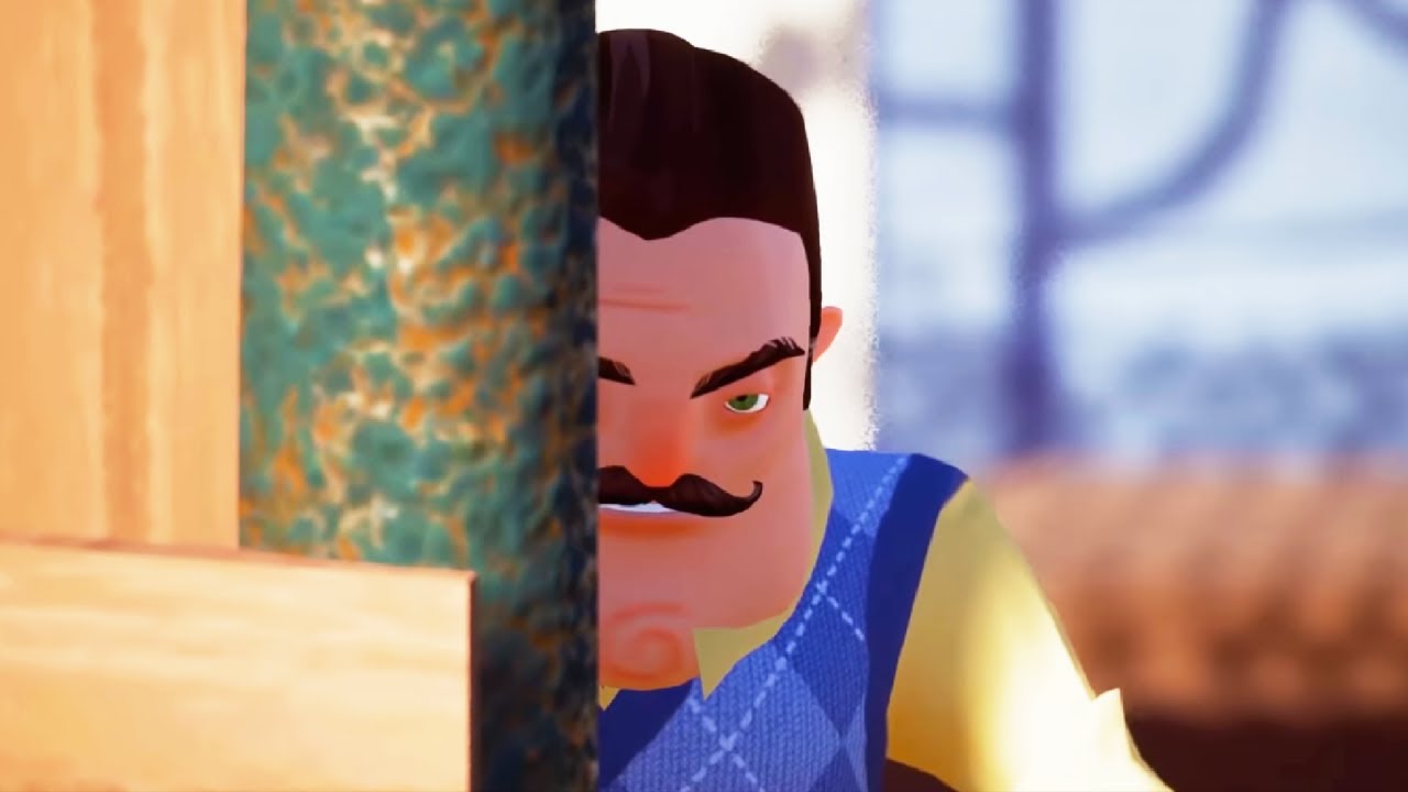 Giocare a Hello Neighbor per la prima volta mi ha traumatizzato
