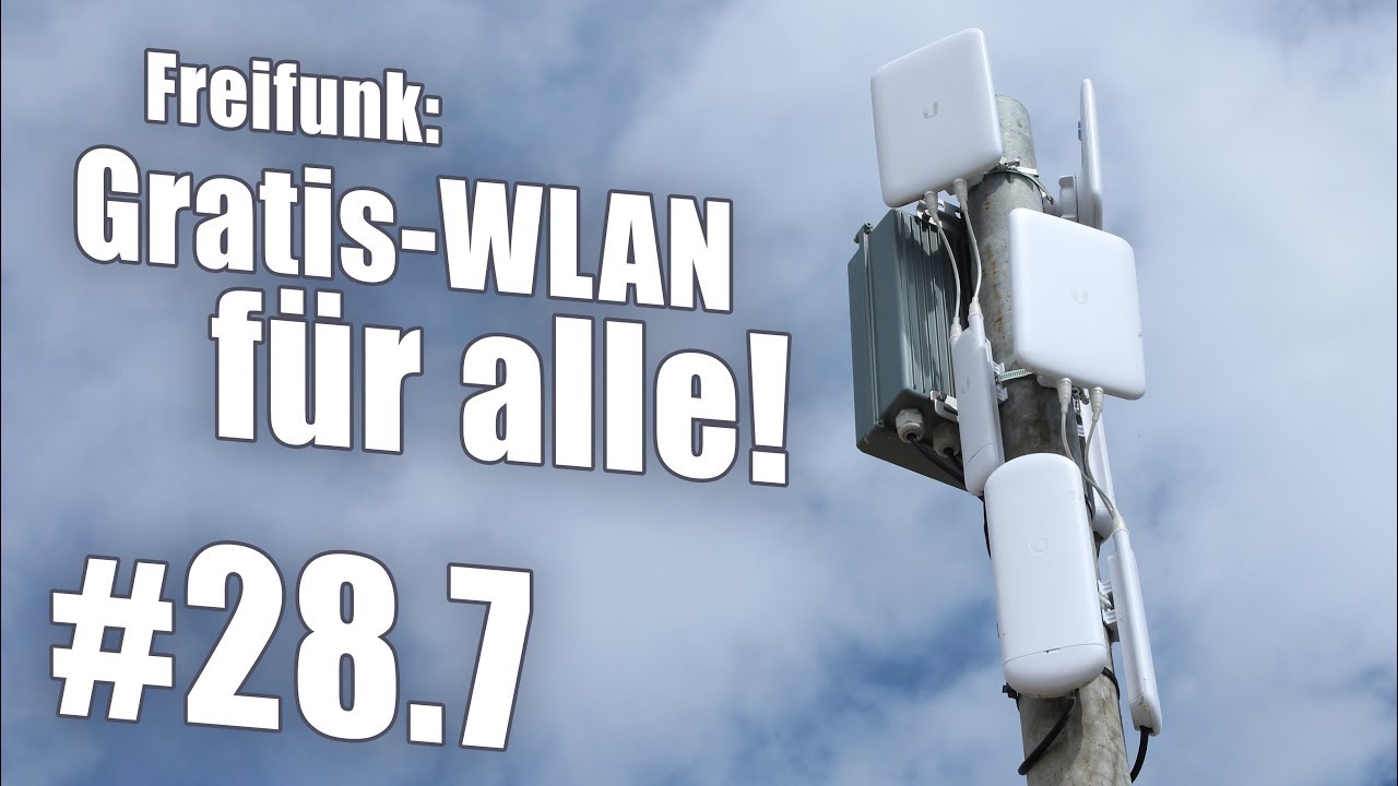 Gratis-WLAN für alle dank Freifunk | c't uplink 28.6