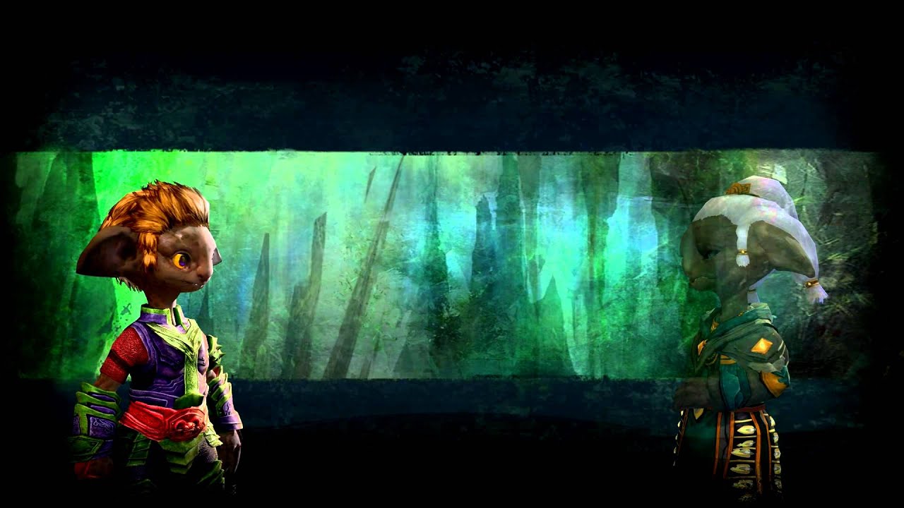 Guild Wars 2 - Asura Storyline - Part 1 College of Statics