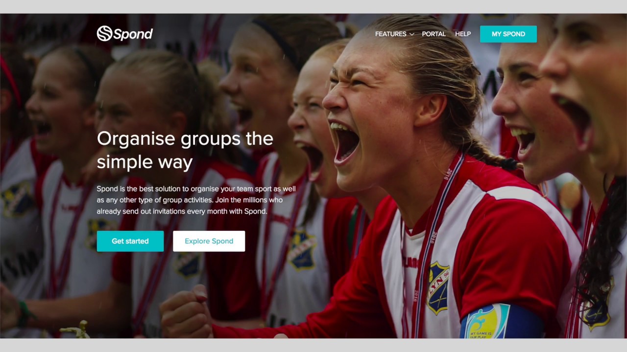 All about Spond - the sports organization app