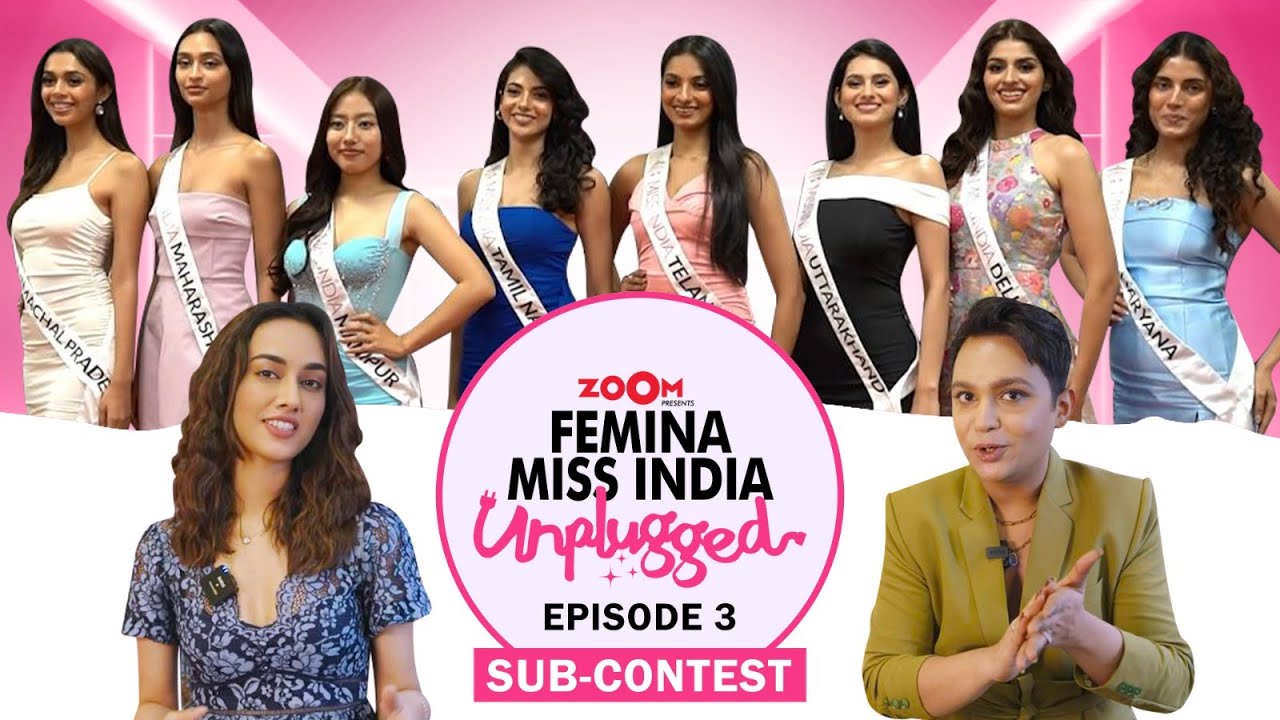 Femina Miss India Unplugged Ft. Sakshma Srivastav & Renil Abraham | Episode 3 - Sub-Contest