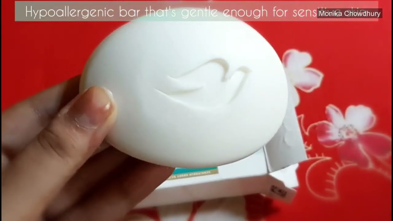 Sensitive Skin Beauty Bar Dove Review || dove beauty bar for sensitive skin