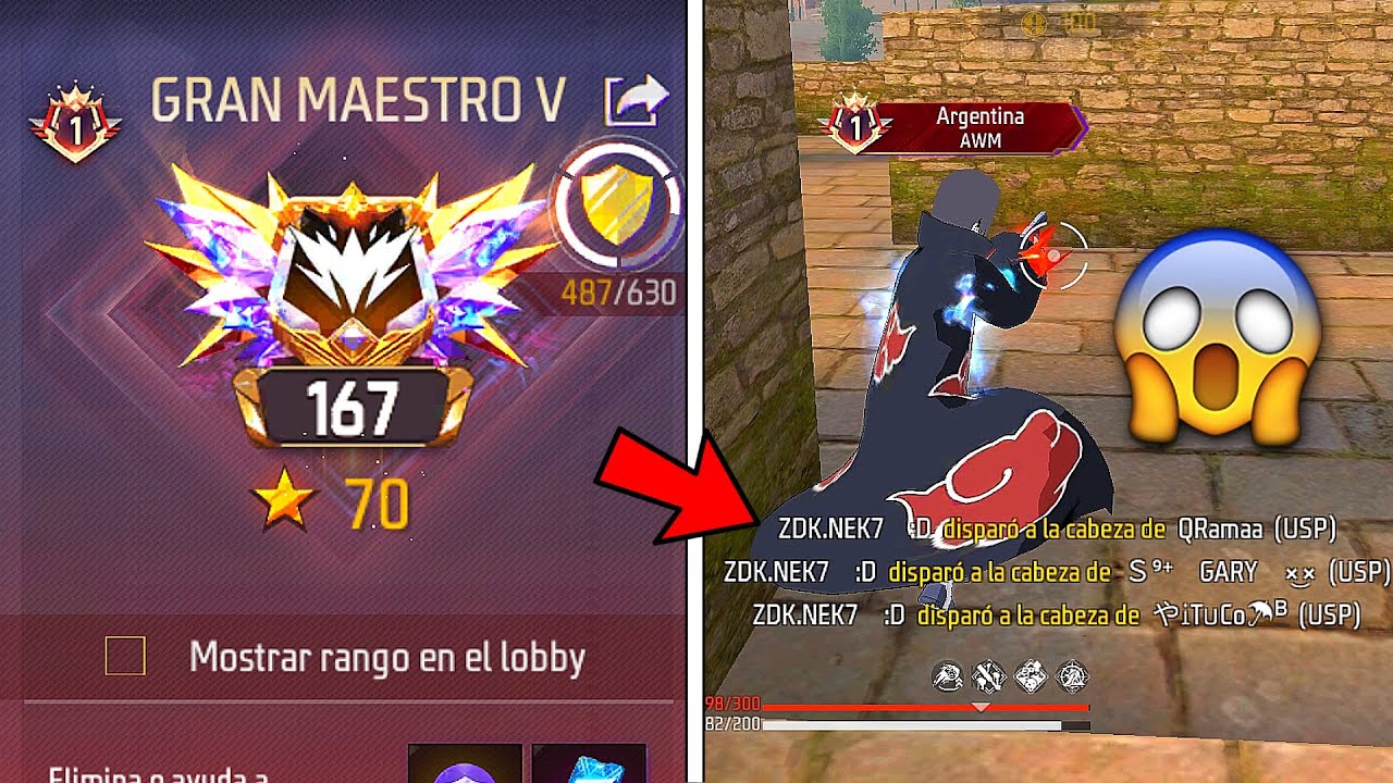 &iexcl;ASI LLEGUE A GRAN MAESTRO EN EL REINICIO DE TEMPORADA! ☠️🔥 FREE FIRE