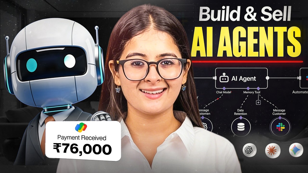 How Students Are Making Money with AI Agents in 2026 | AI Voice Agent Crash Course