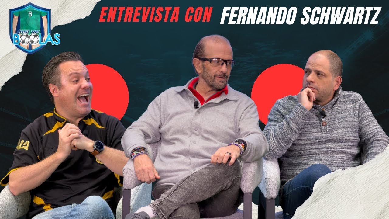 Fernando Schwartz: 50 años de periodismo, Maradona, Pelé y el detrás de cámaras del fútbol mexicano