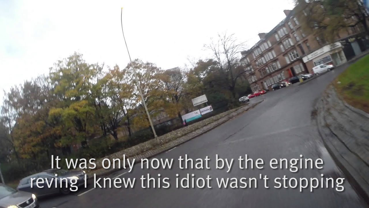 Taxi SMIDGAF roundabout etiquette