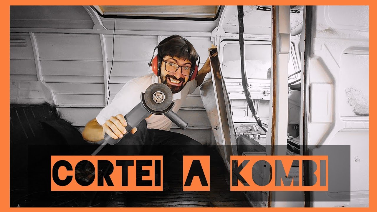 e agora? CORTEI TUDO teto e divisória. super espaço !!