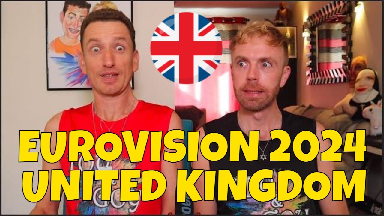 UNITED KINGDOM UK EUROVISION 2024 REACTION - OLLY ALEXANDER - DIZZY