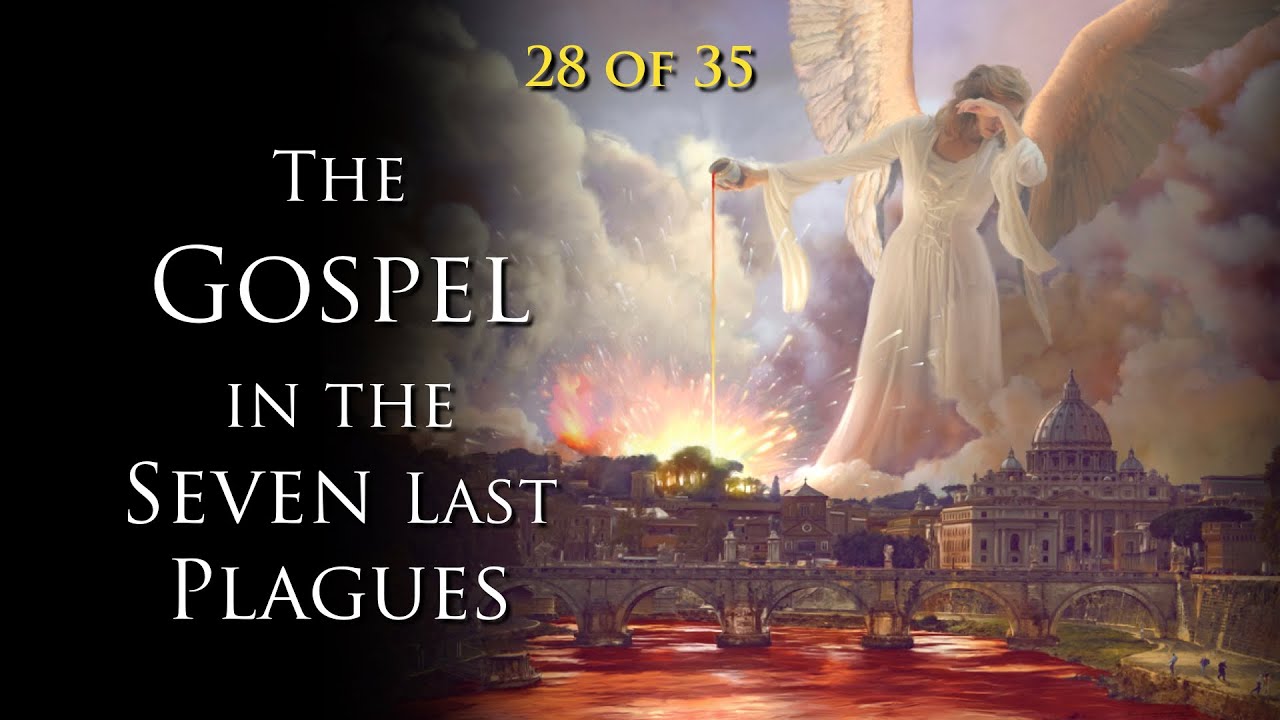 28 The Gospel in the 7 Last Plagues (28 of 35) | Taj Pacleb