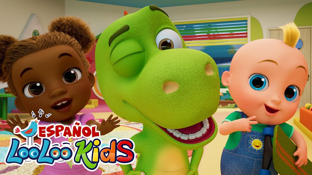 🦖Zigalu Zigalu en español ♫ - Canciones para Bebés - Aprender Español Para Niños - Música Para Niños