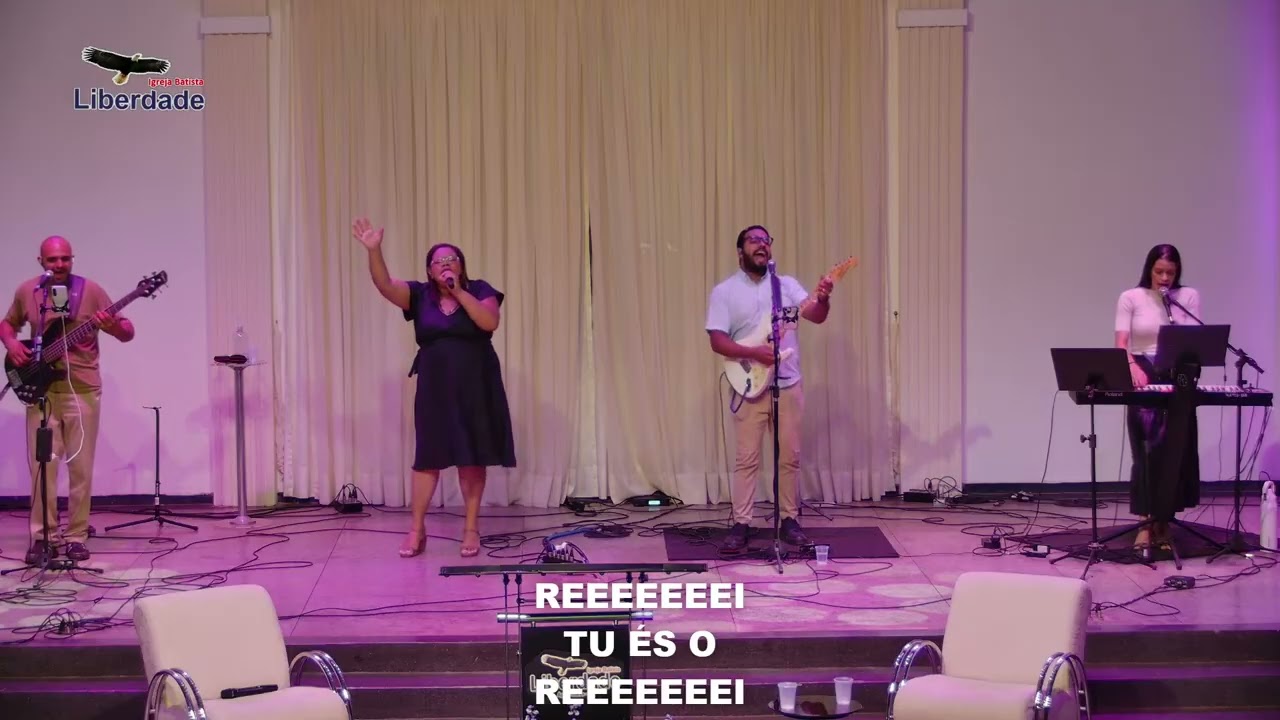 Tua Igreja Canta - Louvor Liberdade