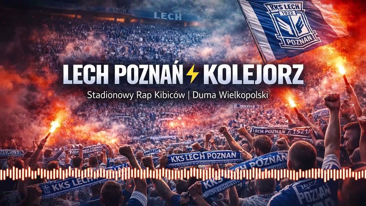 Lech Poznań – Kolejorz | Stadionowy Rap Kibiców | Duma Wielkopolski