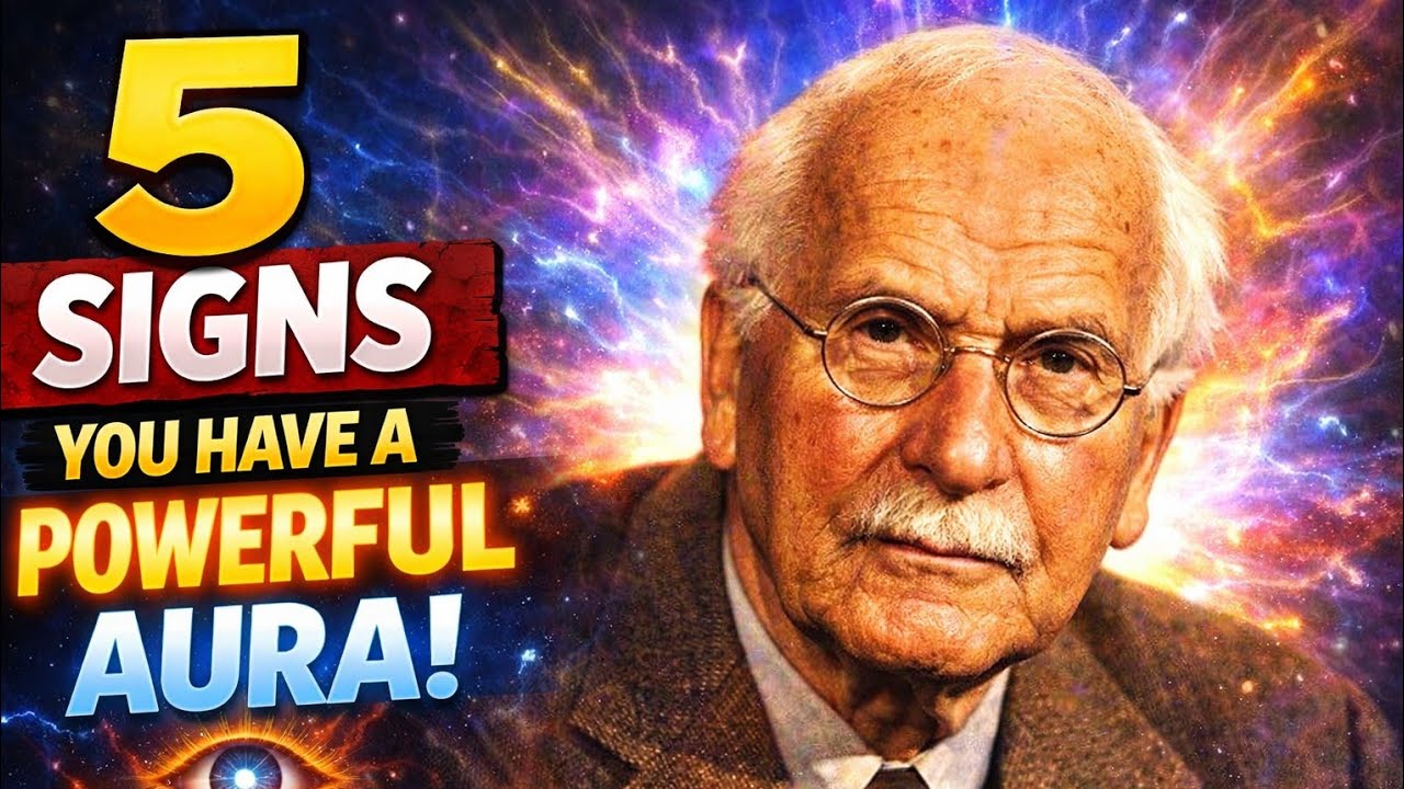 5 Signs Your Aura Is Powerful (People feel it instantly) | Carl Jung| 