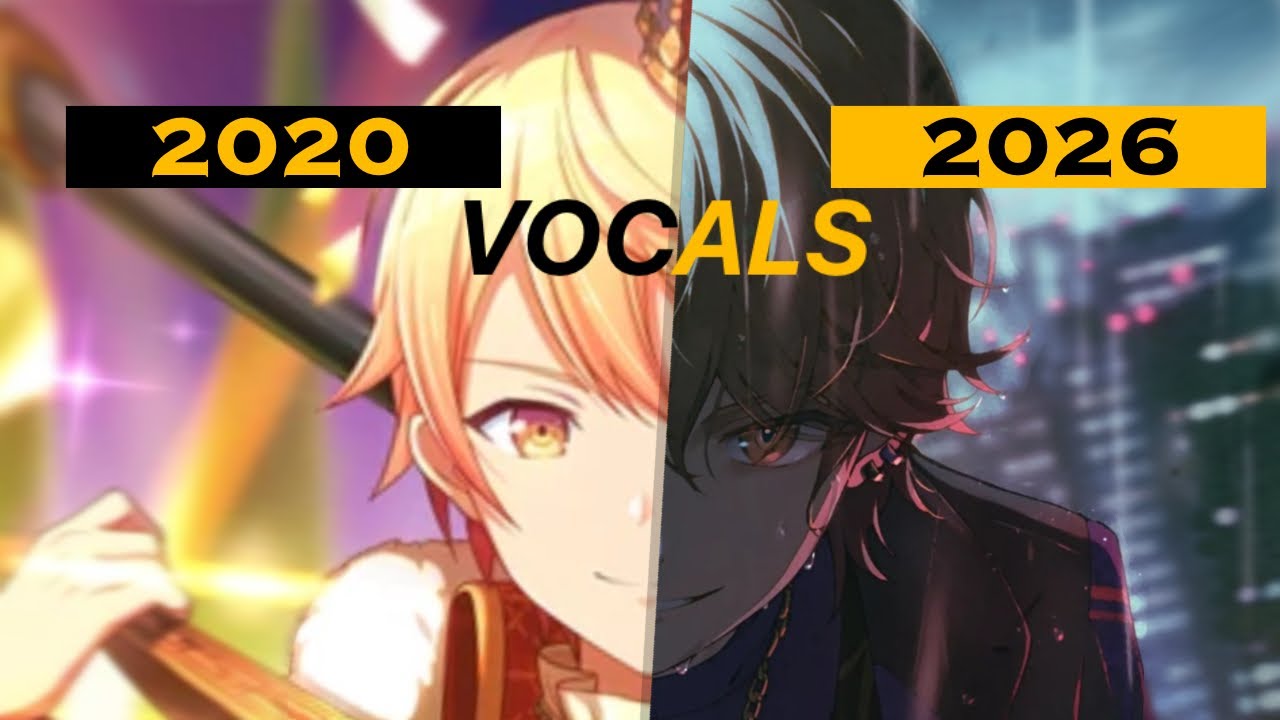Tsukasa Tenma Vocal Comparison & Compilation(2020-2025)