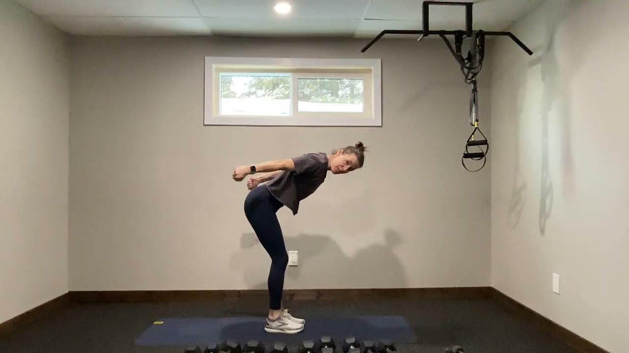 Jan 5 - WO# 2 - 33min Chest, Triceps & Shoulders Strength w/ Cardio Finisher 