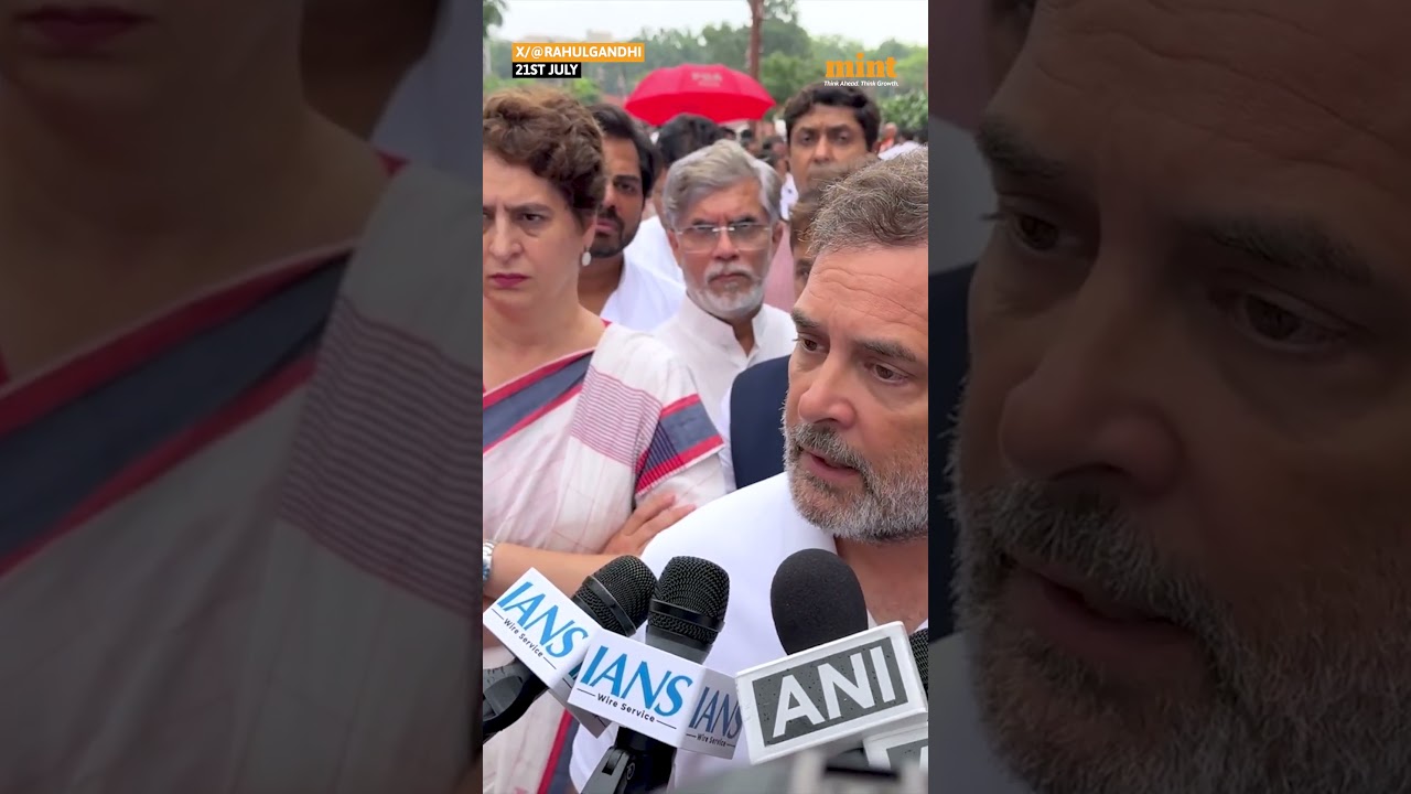 #RahulGandhi Claims 'Students Have No Future in #India