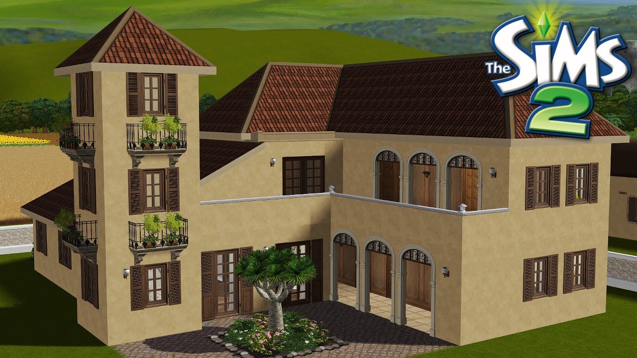 Veronaville Speed Build | Antonio Monty | The Sims 2