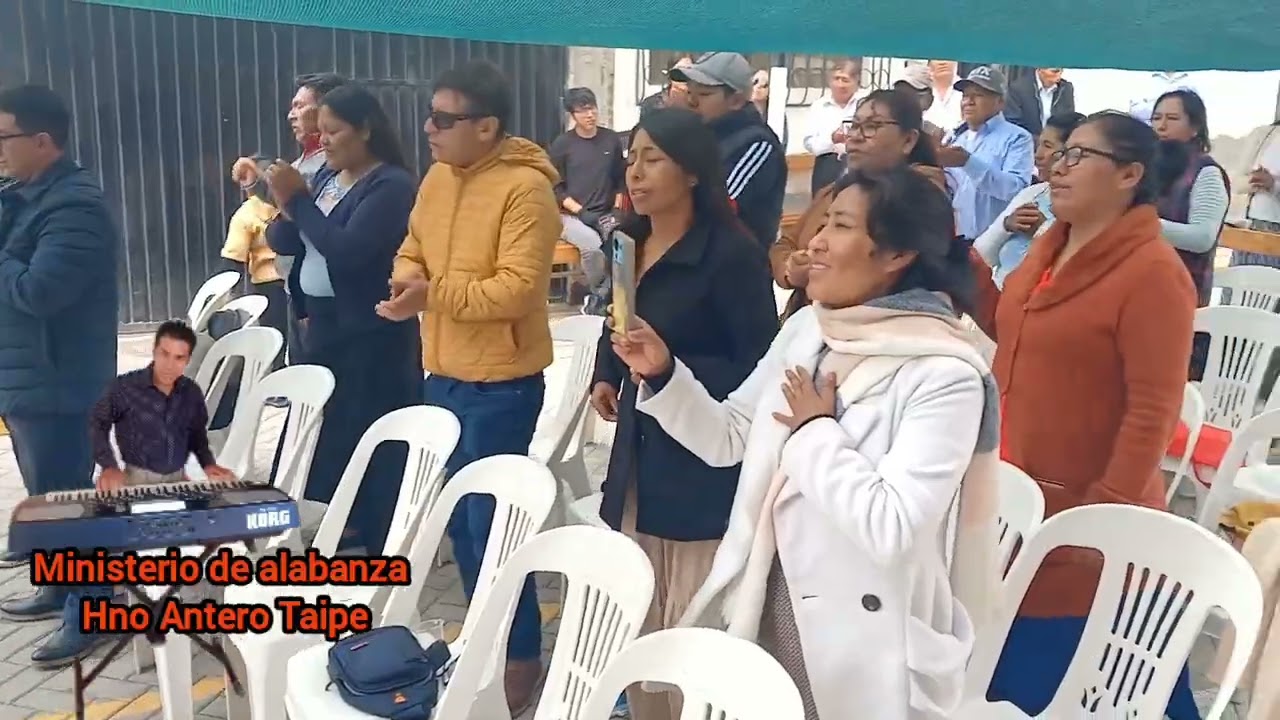 Ministerio hno Antero taype de arequipa