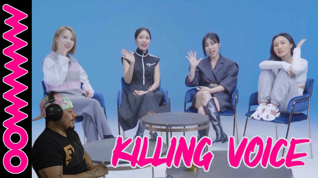 MAMAMOO's KILLING VOICE Reaction!!!