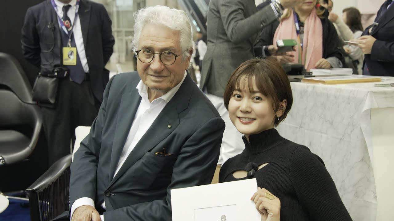 デザインの巨匠｜ジウジアーロさんにお会いできました…!!!オートモビルカウンシル1日目 Giorgetto Giugiaro
