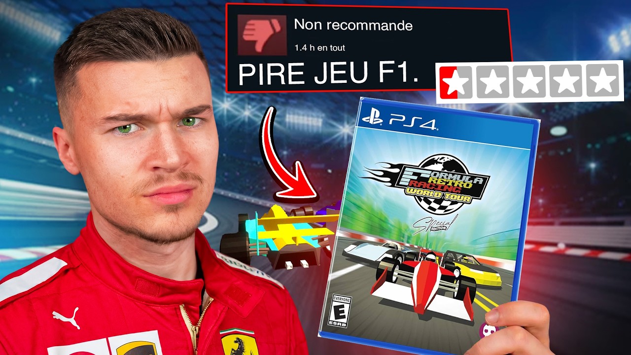 J'ai acheté les PIRES JEUX AUTOMOBILES de l'HISTOIRE !
