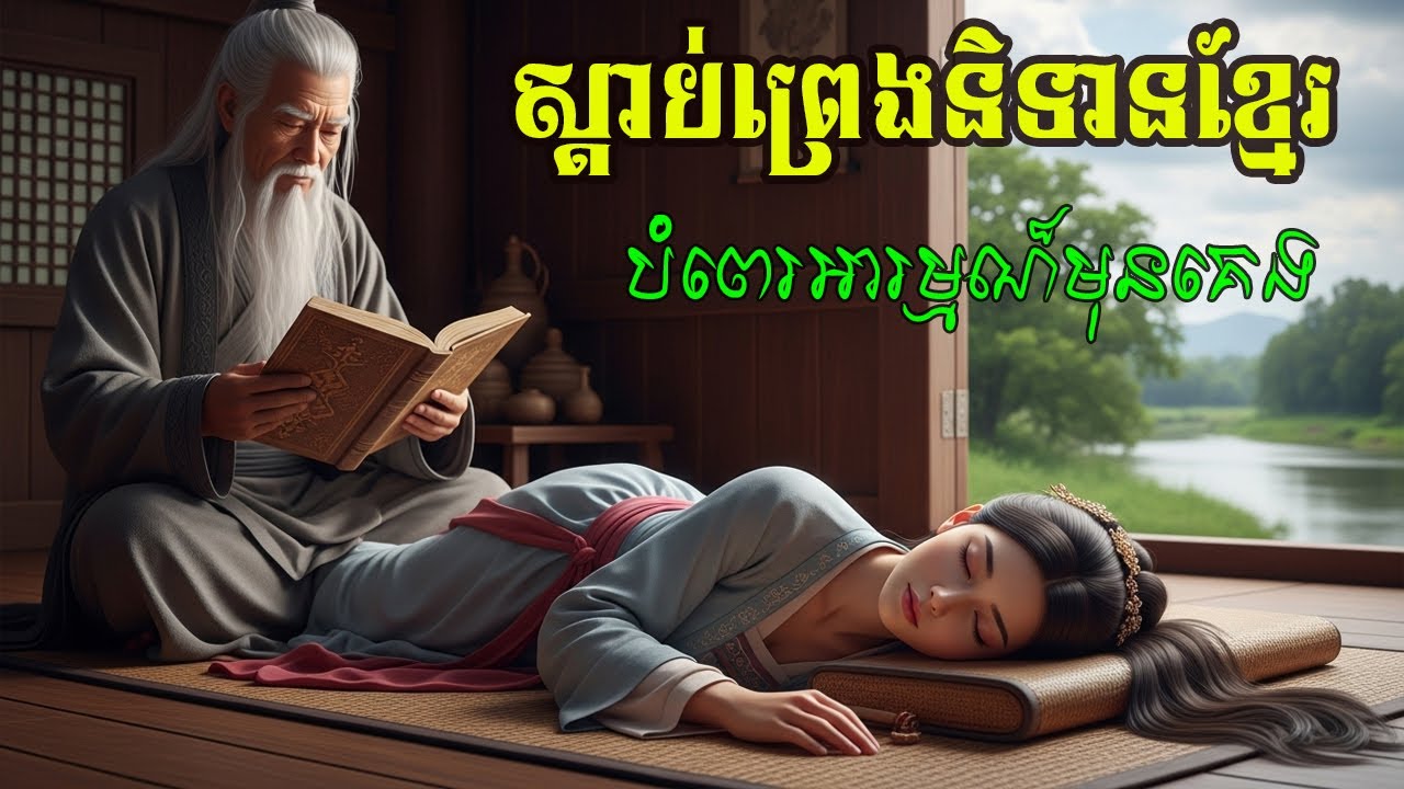 ប្រជុំនិទានព្រេងខ្មែរ | រឿង គ្រូនិងសិស្ស | ស្ដាប់មុនគេងលក់ស្រួលក្នុងដំណេក