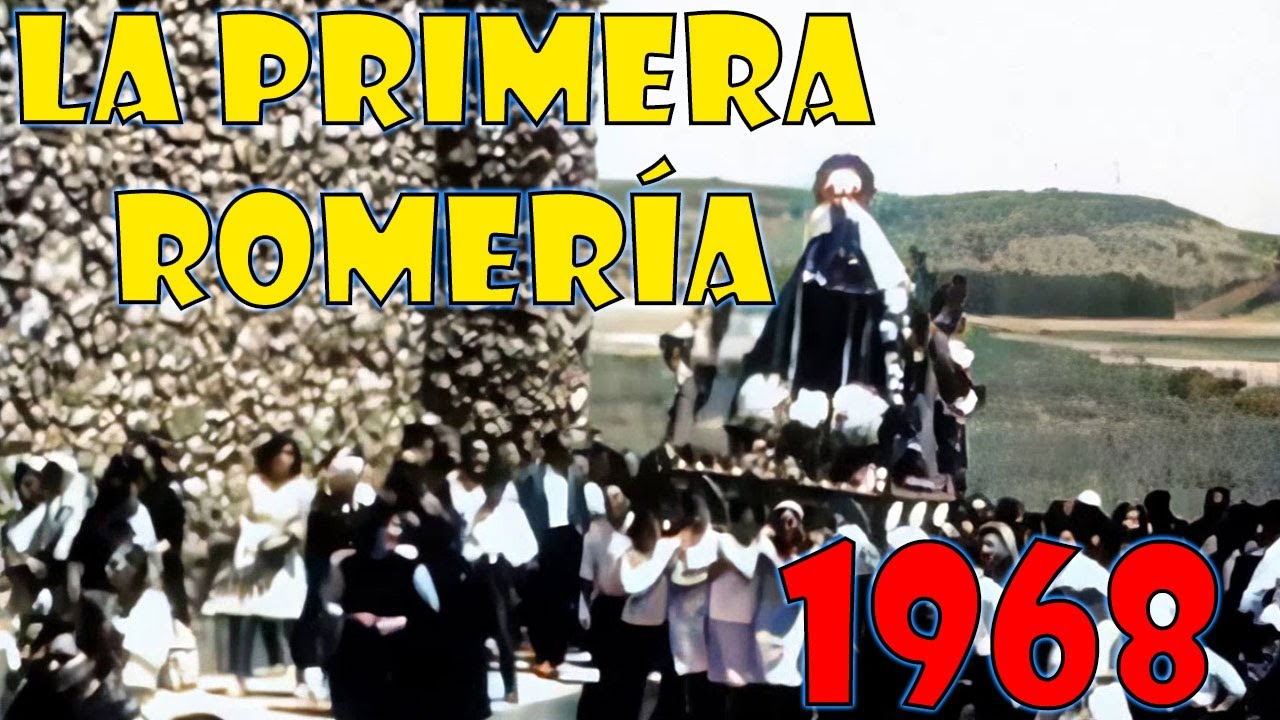 La primera romería en Carrizosa (1968) en honor a la Virgen del Salido.