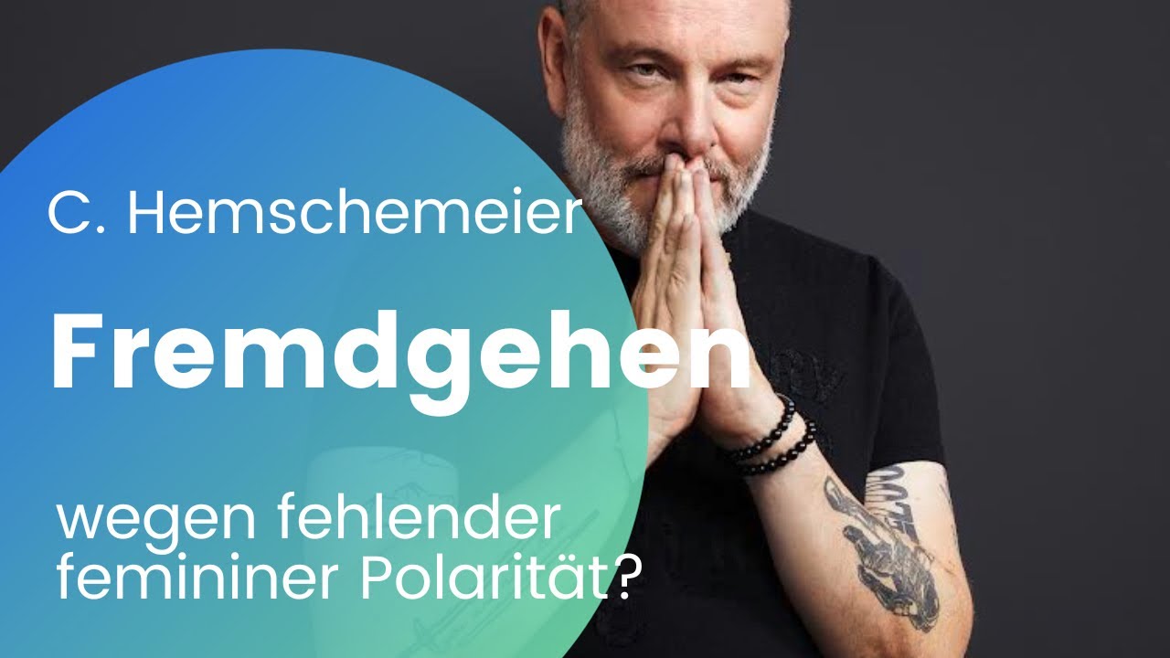 Mangelnde feminine Polarität Grund für Fremdgehen des Mannes??