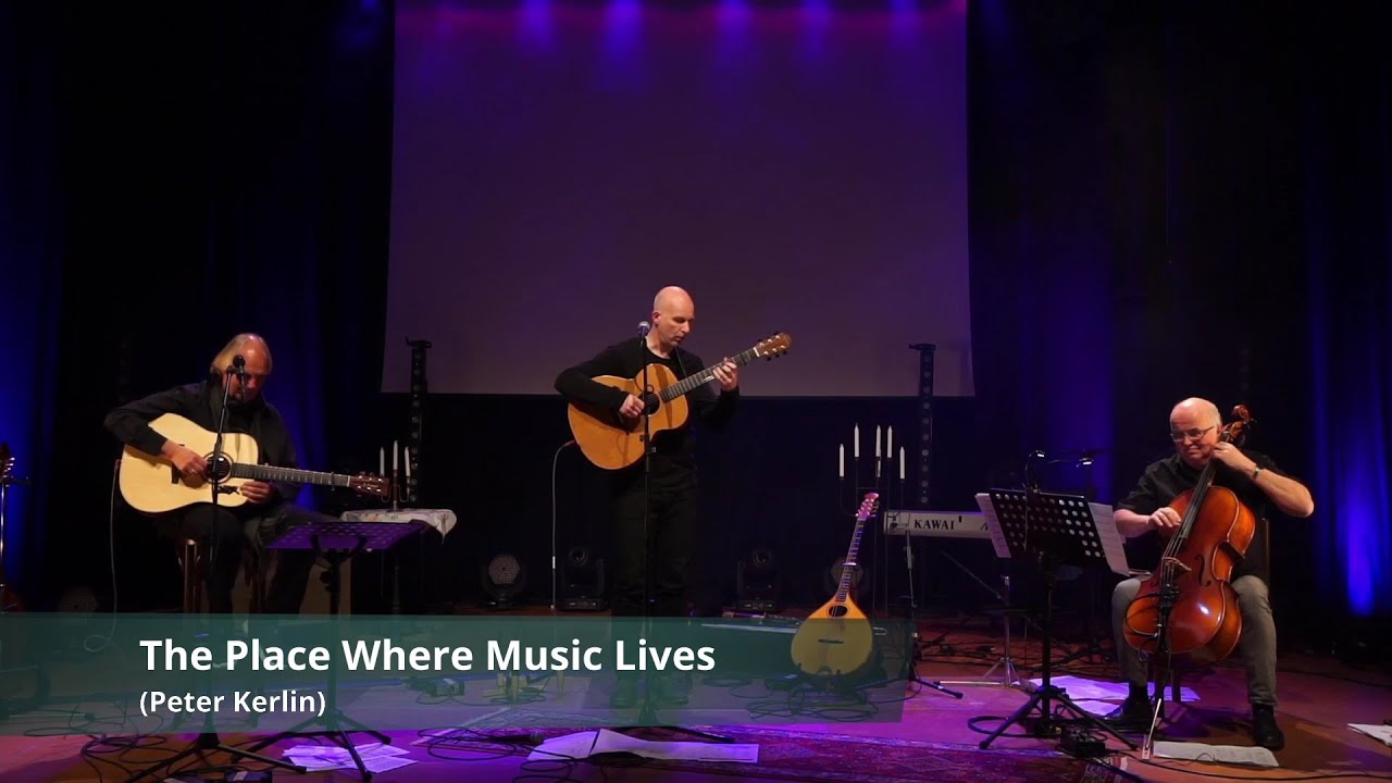 The Place Where Music Lives - 2021 Cello Version