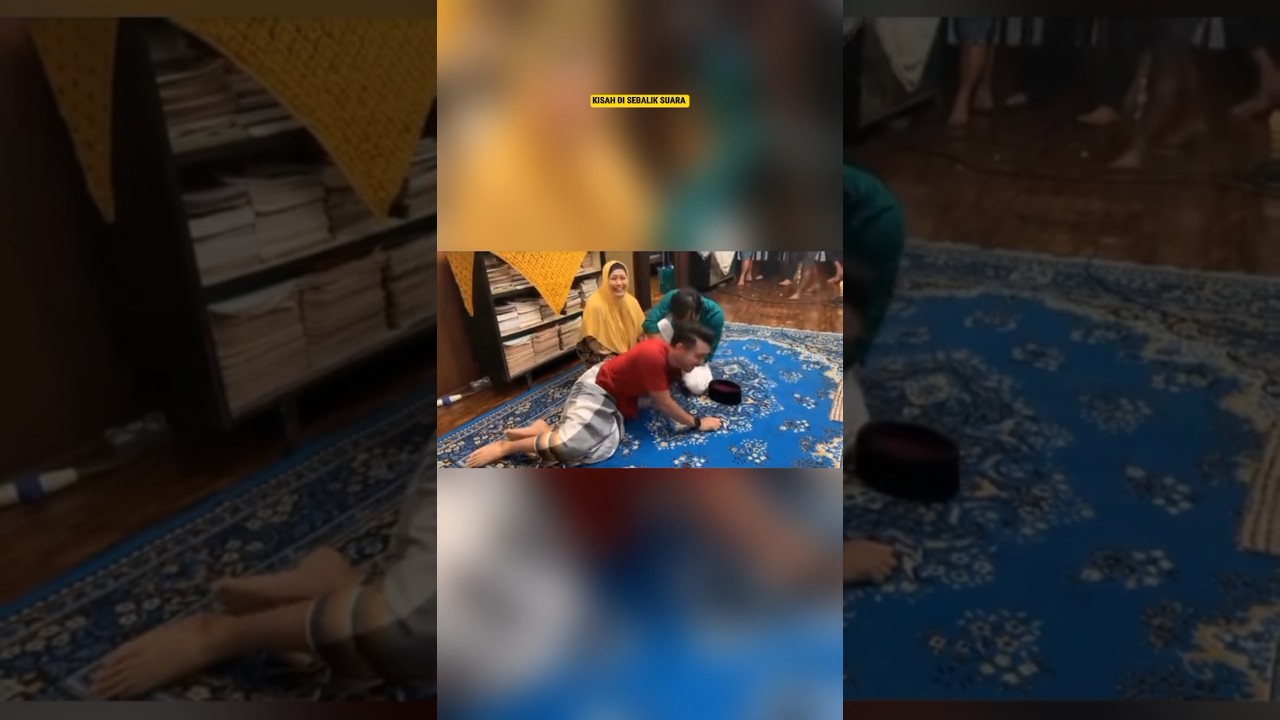 THROWBACK GELAGAT SHUKRI YAHAYA, LIZA ABDULLAH, 7 HARI MENCINTAIKU