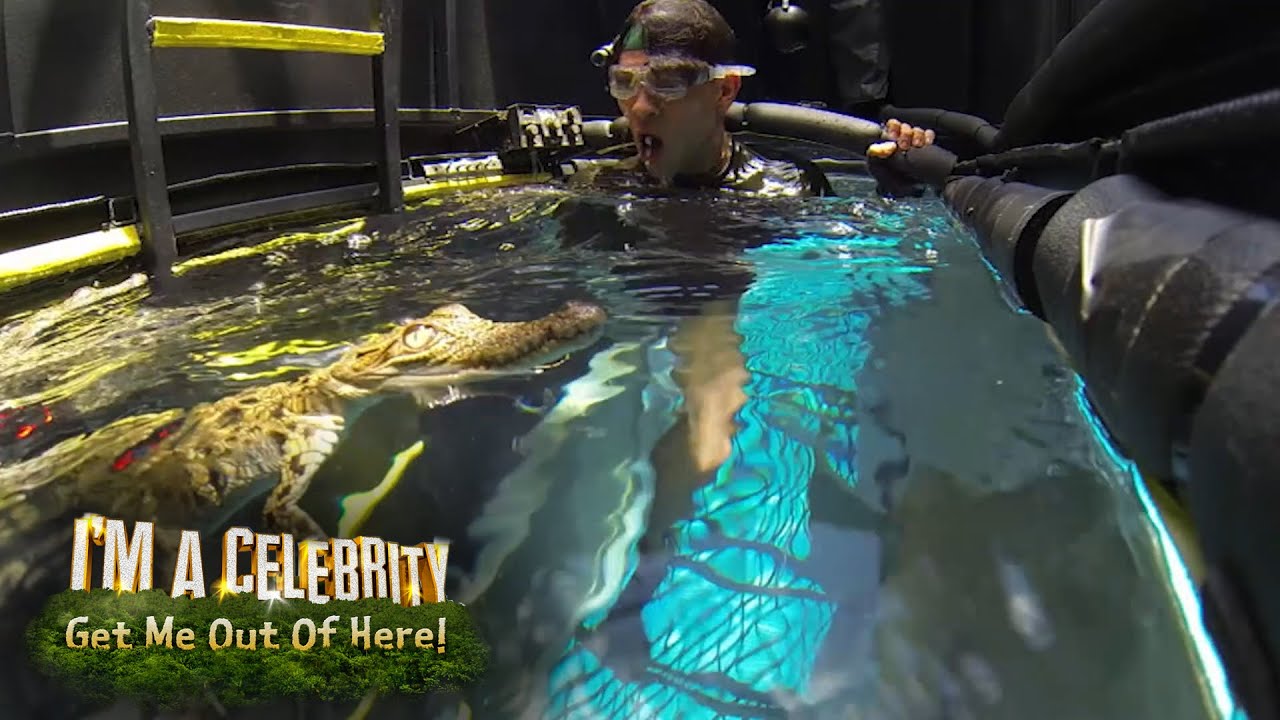 Joey Essex Gets Submerged With Eels & Crocodiles | I'm A Celebrity... Get Me Out Of Here!