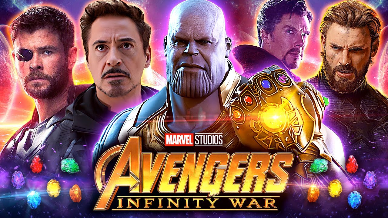 **AVENGERS: INFINITY WAR** is INSANE!