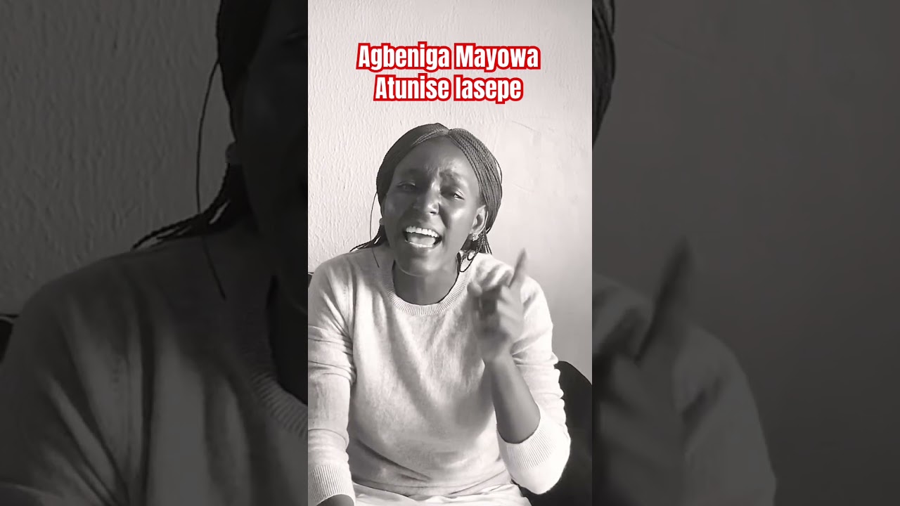 Agbeniga Mayowo / Adeyinka Alaseyori/ Bukola Gloria&rsquo;s Rendition #god #gospelmusic #worship #gospel